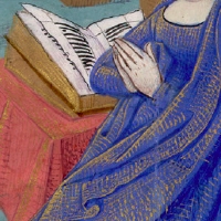 Book of Hours, use of Rome, Master of the Vienna Mamerot, Tours, second half of the XV c. Huntington Library, HM 1143. fol. 35