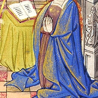Book of hours for the use of Rouen, stylistically related to the Master of the Rouen Échevinage. 1500-1510. Pierpont Morgan Library, MS M.170 fol. 15r