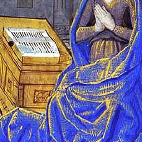 Book of hours, follower of Jean Pichore, Paris, 1490-1500, Pierpont Morgan Library. Manuscript. M.7. fol. 5