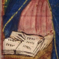 Book of Hours.Troyes, first part of XV c. Cambridge, Harvard University, Houghton Library, MS Lat 252, fol. 18