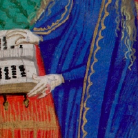 Book of Hours, use of Rouen, second half of the XV c. Huntington Library, HM 1145, fol. 21