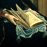 Juan de Flandes, oil on panel, 1508-1519, Washington D.C. National Gallery of Art