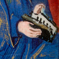 Book of Hours, use of Rome, Tournai, early XVI c. Huntington Library, HM 1149, fol 31v