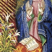 The Hamelden Hours. 1450. British Library, Arundel MS 302,  fol.139v