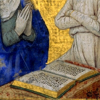 Jean Bourdichon, Book of Hours, Tempera and gold leaf on parchment, Tours XVI c. Metropolitan Museum of Art, New-York