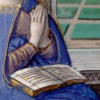 Book of Hours, use of Rome, Master of Morgan 85, France, beginning of the XVI c. Huntington Library,  HM 1124. fol. 37