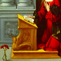 Benvenuto Tisi, detto Garofalo, 1528, olio su tavola, Pinacoteca Capitolina, Roma