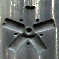 Etoiles sculptées