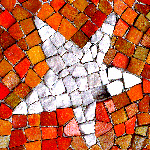 Sols d'étoiles pentagonales