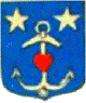 Blasons à 2 étoiles pentagonales dans l'Armorial général de France de Charles d'Hozier
