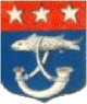 Blasons Poissons & étoiles pentagonales dans l'Armorial Charles d'Hozier