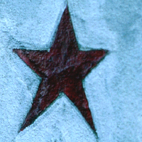 Etoiles peintes
