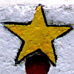 Etoiles peintes