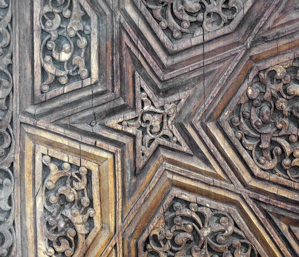 étoiles sculptées