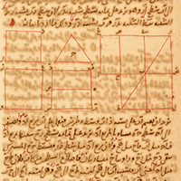 Dublin, Chester Beatty Library, Ar 3424, Revision of Euclid's Elements of Geometry, by Athir al-Din al-Mufaddal ibn `Umar al-Abhari, copied by `Ali ibn `Umar ibn `Ali al-Qazwini, Iran or Iraq, 1250-1275