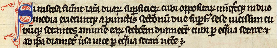 Leipzig, Universitätsbibliothek Rep. I 68c, Robert of Chester’s Redaction of Euclid’s Elements, the so-called Adelard II, s.XIII