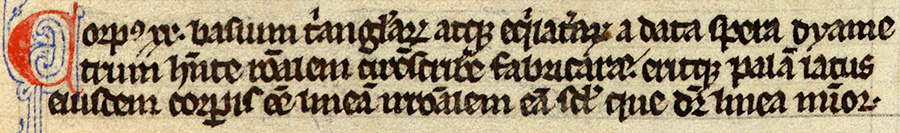 Leipzig, Universitätsbibliothek Rep. I 68c, Robert of Chester’s Redaction of Euclid’s Elements, the so-called Adelard II, s.XIII