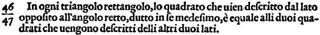 diligentemente rassettato e alla integrità ridottoper il degno professore di tal scientie Nicolò Tartalea. Con una ampla espositione dello istesso tradottore di nuovo aggionta. 1565.