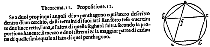 diligentemente rassettato e alla integrità ridottoper il degno professore di tal scientie Nicolò Tartalea. Con una ampla espositione dello istesso tradottore di nuovo aggionta. 1565.