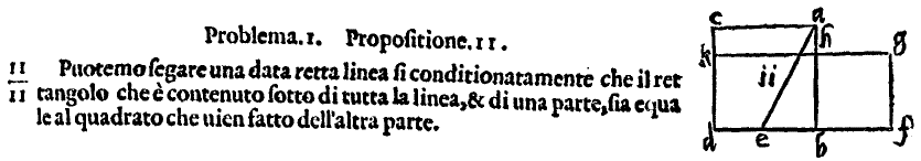 diligentemente rassettato e alla integrità ridottoper il degno professore di tal scientie Nicolò Tartalea. Con una ampla espositione dello istesso tradottore di nuovo aggionta. 1565.