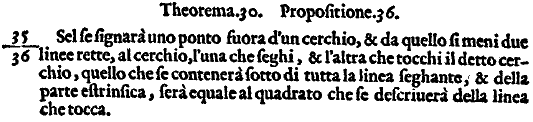 diligentemente rassettato e alla integrità ridottoper il degno professore di tal scientie Nicolò Tartalea. Con una ampla espositione dello istesso tradottore di nuovo aggionta. 1565.