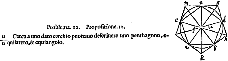 diligentemente rassettato e alla integrità ridottoper il degno professore di tal scientie Nicolò Tartalea. Con una ampla espositione dello istesso tradottore di nuovo aggionta. 1565.