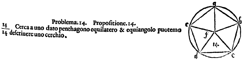 diligentemente rassettato e alla integrità ridottoper il degno professore di tal scientie Nicolò Tartalea. Con una ampla espositione dello istesso tradottore di nuovo aggionta. 1565.