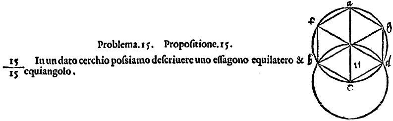 diligentemente rassettato e alla integrità ridottoper il degno professore di tal scientie Nicolò Tartalea. Con una ampla espositione dello istesso tradottore di nuovo aggionta. 1565.