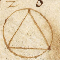 Pseudo-Boethius, Geometry II. London, British Library Harley 3595