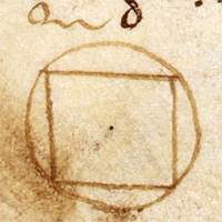Pseudo-Boethius, Geometry II. London, British Library Harley 3595