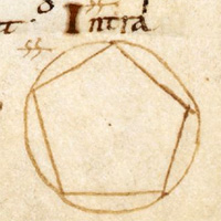 Pseudo-Boethius, Geometry II. London, British Library Harley 3595