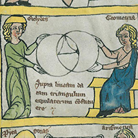 Thomasin von Zerclaere. Cod. Pal. germ. 320.