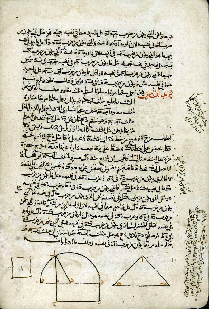 KITĀB al-ARKĀN. Bulac, ms arab 606