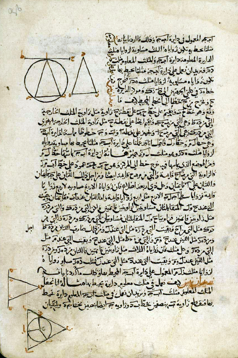 KITĀB al-ARKĀN. Bulac, ms arab 606