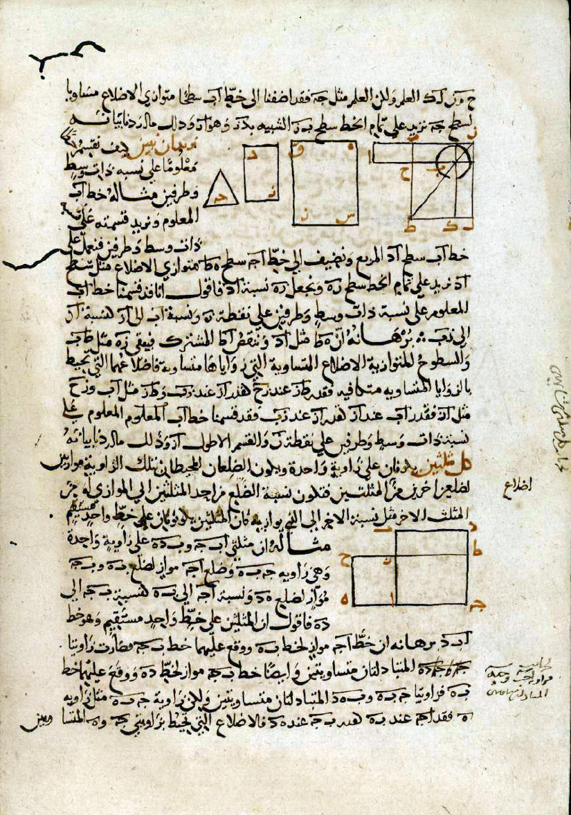 KITĀB al-ARKĀN. Bulac, ms arab 606