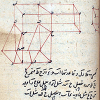 Philadalphia,  Lawrence J. Schoenberg Collection, LJS 286.  Tadhkirah uṣūl handasah al-ḥisāb li-Uqlīdis Philadalphia,  Lawrence J. Schoenberg Collection, LJS 286.  Tadhkirah uṣūl handasah al-ḥisāb li-Uqlīdis