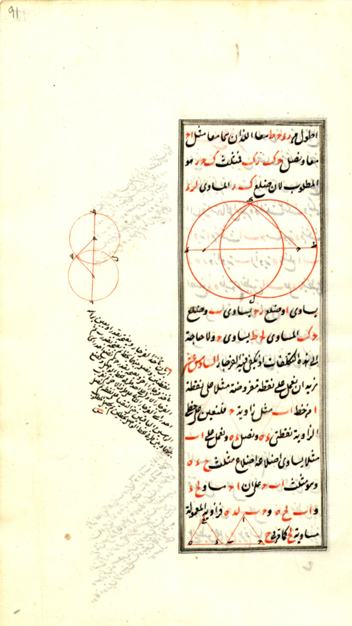 Muḥammad ibn Ashraf al‐Ḥusaynī al‐Samarqandī : Ashkāl al‐taʾsīs