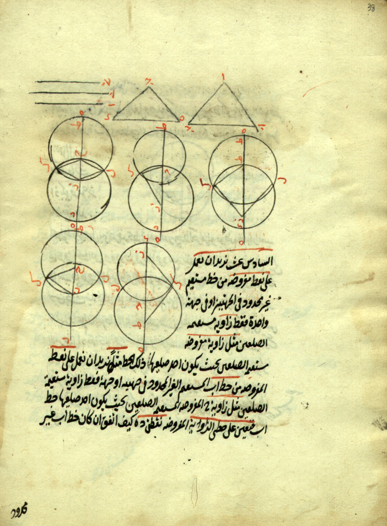 Muḥammad ibn Ashraf al‐Ḥusaynī al‐Samarqandī : Ashkāl al‐taʾsīs