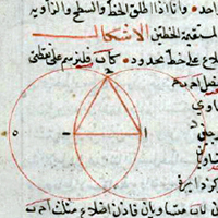 KITĀB UQLĪDUS FĪ l-USŪL. Bulac, ms arab 607