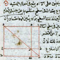 KITĀB UQLĪDUS FĪ l-USŪL. Bulac, ms arab 607