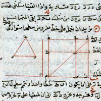 KITĀB UQLĪDUS FĪ l-USŪL. Bulac, ms arab 607