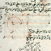 KITĀB UQLĪDUS FĪ l-USŪL. Bulac, ms arab 607