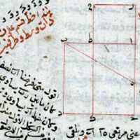 KITĀB UQLĪDUS FĪ l-USŪL. Bulac, ms arab 607