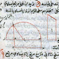 KITĀB UQLĪDUS FĪ l-USŪL. Bulac, ms arab 607