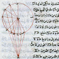 KITĀB UQLĪDUS FĪ l-USŪL. Bulac, ms arab 607