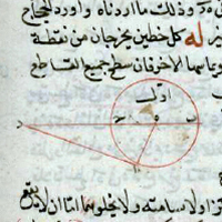 KITĀB UQLĪDUS FĪ l-USŪL. Bulac, ms arab 607