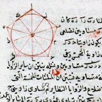 KITĀB UQLĪDUS FĪ l-USŪL. Bulac, ms arab 607