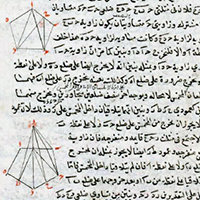 KITĀB UQLĪDUS FĪ l-USŪL. Bulac, ms arab 607