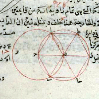 KITĀB UQLĪDUS FĪ l-USŪL. Bulac, ms arab 607