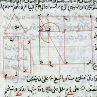 KITĀB UQLĪDUS FĪ l-USŪL. Bulac, ms arab 607